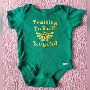 Zelda Training To Be A Legend Onsie